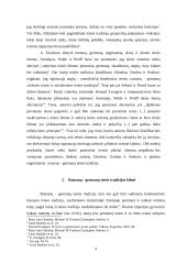 Teisės tradicijos: tradicijų klasifikavimo įvairovės problema, romanų – germanų teisės tradicijos kilmė ir bruožai 4 puslapis