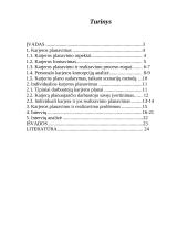 Karjeros planavimas ir realizavimas 2 puslapis