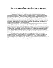 Karjeros planavimas ir realizavimas 15 puslapis