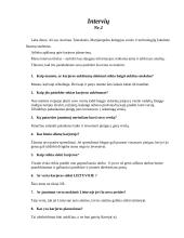 Karjeros planavimas ir realizavimas 16 puslapis