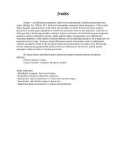 Karjeros planavimas ir realizavimas 3 puslapis