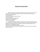 Karjeros planavimas ir realizavimas 5 puslapis