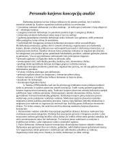 Karjeros planavimas ir realizavimas 8 puslapis