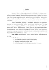 Finansų maklerių įmonės, jų paskirtis, veikla ir vaidmuo 3 puslapis