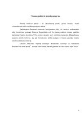 Finansų maklerių įmonės, jų paskirtis, veikla ir vaidmuo 4 puslapis