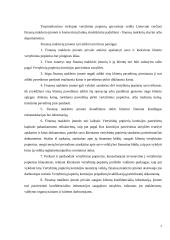 Finansų maklerių įmonės, jų paskirtis, veikla ir vaidmuo 7 puslapis