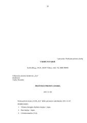 Dokumentų valdymo principai 19 puslapis