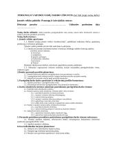 Personalo vadyba. Referatas