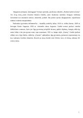 J.W. Gėtės (J.W. Goethe) literatūrinės veiklos periodizacija 11 puslapis