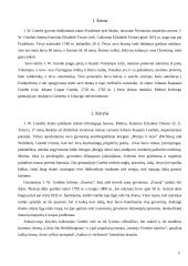 J.W. Gėtės (J.W. Goethe) literatūrinės veiklos periodizacija 5 puslapis