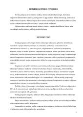 Automatikos studijos 12 puslapis