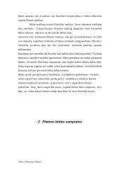 Platono ir Aristotelio būties samprata 4 puslapis