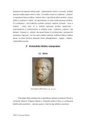 Platono ir Aristotelio būties samprata 8 puslapis