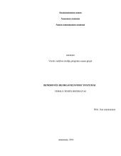 Įmonės reorganizavimas