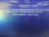 Lietuvos-Prancuzijos prekybiniai santykiai 3 puslapis