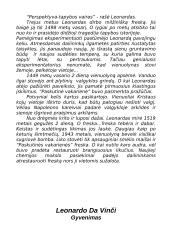 Leonardas da Vinči. Paveikslai 2 puslapis