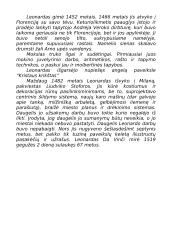 Leonardas da Vinči. Paveikslai 3 puslapis