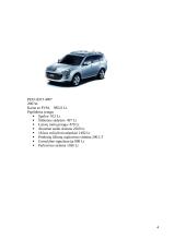 Kėbulų formos atstatymo technologijos: Peugeot 4007 4 puslapis