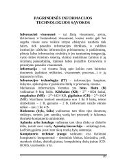 Kompiuterinio raštingumo įskaita 16 puslapis