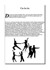 Šokių atsiradimas 4 puslapis