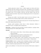 Produkcijos ir paslaugos teikimo technologija sukurtoje įmonėje: UAB "Auksinės pėdutės" 2 puslapis