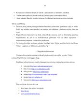 Produkcijos ir paslaugos teikimo technologija sukurtoje įmonėje: UAB "Auksinės pėdutės" 14 puslapis