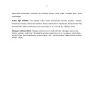 Produkcijos ir paslaugos teikimo technologija sukurtoje įmonėje: UAB "Auksinės pėdutės" 3 puslapis