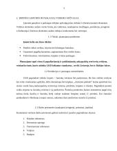 Produkcijos ir paslaugos teikimo technologija sukurtoje įmonėje: UAB "Auksinės pėdutės" 4 puslapis