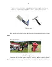 Produkcijos ir paslaugos teikimo technologija sukurtoje įmonėje: UAB "Auksinės pėdutės" 5 puslapis