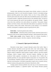 Gamybos kaštai. Kursinis darbas 3 puslapis