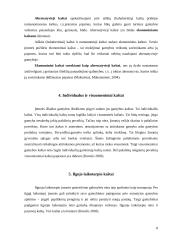 Gamybos kaštai. Kursinis darbas 8 puslapis