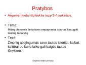 Samprotavimo pastraipų kūrimas ir komponavimas 13 puslapis