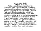 Samprotavimo pastraipų kūrimas ir komponavimas 14 puslapis