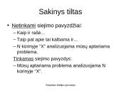 Samprotavimo pastraipų kūrimas ir komponavimas 16 puslapis