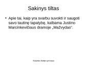 Samprotavimo pastraipų kūrimas ir komponavimas 18 puslapis