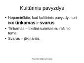 Samprotavimo pastraipų kūrimas ir komponavimas 19 puslapis