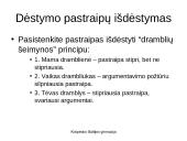 Samprotavimo pastraipų kūrimas ir komponavimas 3 puslapis
