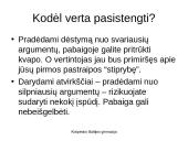 Samprotavimo pastraipų kūrimas ir komponavimas 4 puslapis