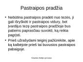 Samprotavimo pastraipų kūrimas ir komponavimas 8 puslapis