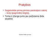 Samprotavimo pastraipų kūrimas ir komponavimas 9 puslapis