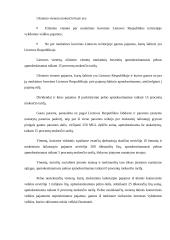 Mokesčiai ir jų rūšys Lietuvoje 6 puslapis