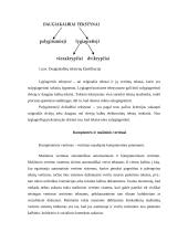 Tekstynų vaidmuo ir galimybės KV technologijų vystyme 5 puslapis