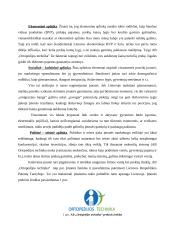 Naujos prekių linijos kūrimo procesas: AB "Ortopedijos technika" 12 puslapis