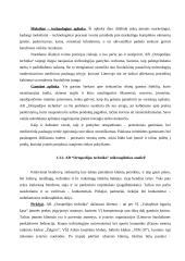 Naujos prekių linijos kūrimo procesas: AB "Ortopedijos technika" 13 puslapis