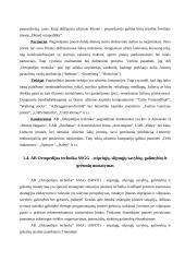 Naujos prekių linijos kūrimo procesas: AB "Ortopedijos technika" 14 puslapis