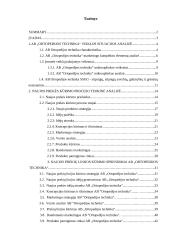 Naujos prekių linijos kūrimo procesas: AB "Ortopedijos technika" 3 puslapis