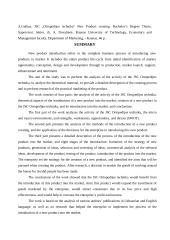 Naujos prekių linijos kūrimo procesas: AB "Ortopedijos technika" 5 puslapis