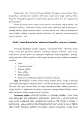 Naujos prekių linijos kūrimo procesas: AB "Ortopedijos technika" 9 puslapis