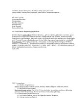 Ligos istorija. Cukrinis diabetas 3 puslapis