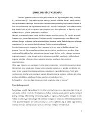 Emociju rūšys, formos ir išgyvenimai 5 puslapis